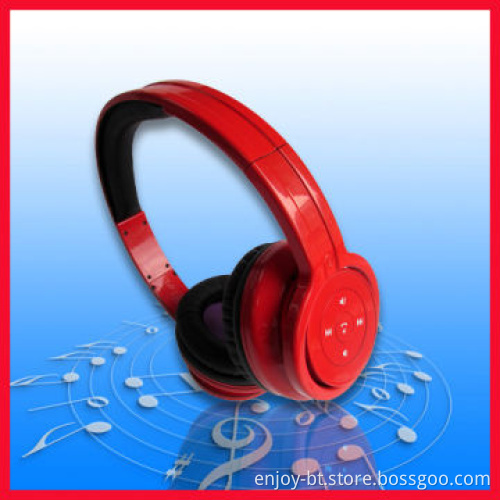 Black/White/Pink/Blue/Green MP3 Headphones by Factory, OEM/ODM